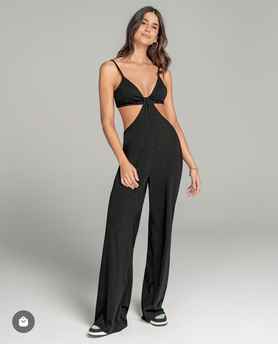 cutout jumpsuit