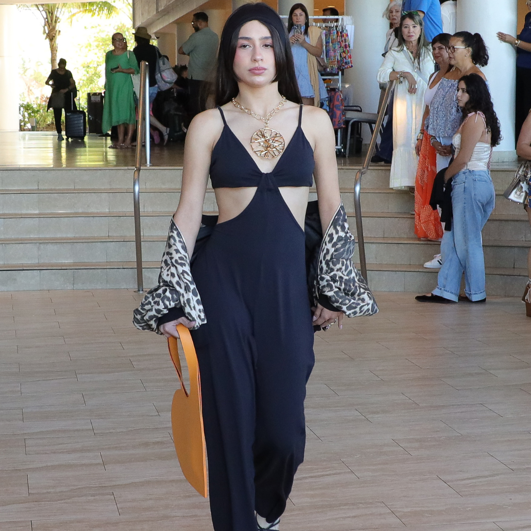 cutout jumpsuit