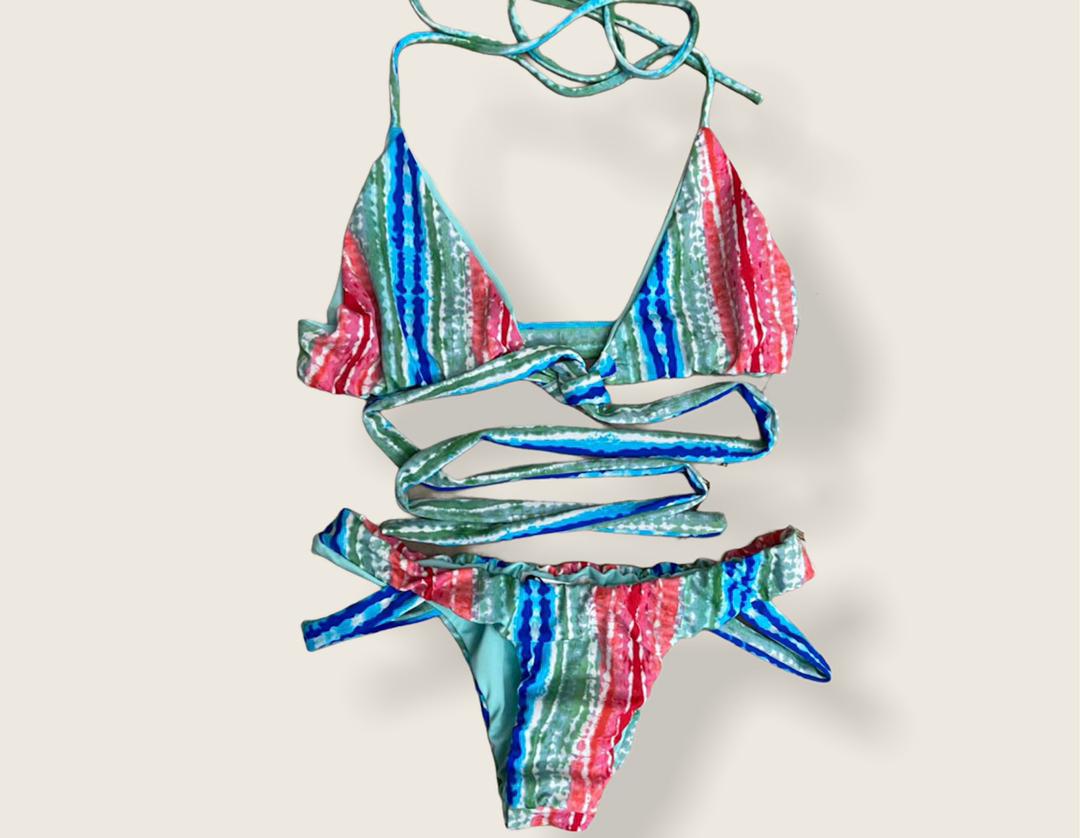 Two piece swimsuit