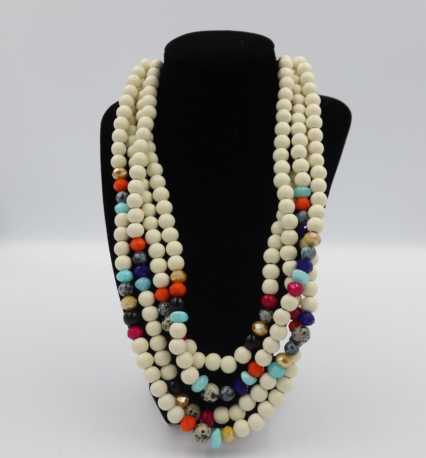 Multicolor necklace